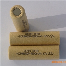 厂家供应高倍率18650锂电池