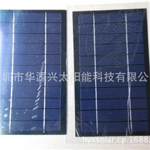 PET层压太阳能电池板3.3W5.5V600ma广东太阳能电池板厂家直供
