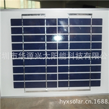 多晶太阳能电池板4.5W9V，广东深圳工厂直销