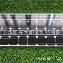 太阳能电池板90-300W太阳能光伏板太阳能玻璃层压板广告灯箱用