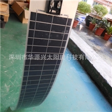 半柔性太阳能电池板20W，高转化率，【爆款】！！