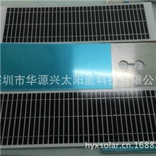 广东深圳工厂直供10W玻璃层压太阳能电池板，铝框铝底