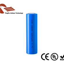 供应186503.6v2200mAh三元材料电池