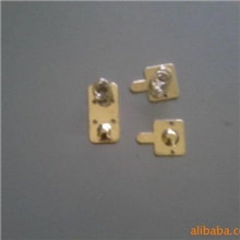 供应优质环保7号电池片接触片连接片弹片