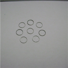 供应15mm铁圈电池片安全锤配件连接片压片