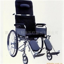 供应手动轮椅车电镀全躺式轮椅【生产工艺先进】