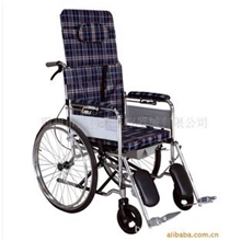 供应手动轮椅车电镀新型半躺式轮椅【生产工艺先进】