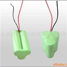 【厂家直供】3.6V800MAH应急灯电池组消防灯电池应急灯电池