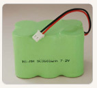 【厂家直供】性能稳定安全高效小型家用电器用镍氢充电电池组