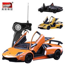 美致1:24兰博基尼合金遥控车儿童玩具遥控玩具批发25018A25021A