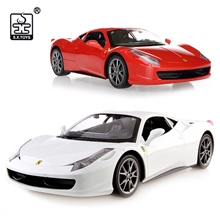 胜雄1:12法拉利遥控汽车玩具车汽车充电版玩具批发2909A2916A