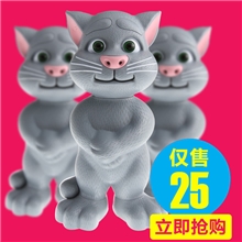 良兴正品会说话的tom猫儿童早教玩具益智玩具LX741