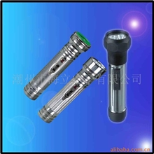 【优质供应】强光led手电筒不锈钢材质强光手电批发非洲中东