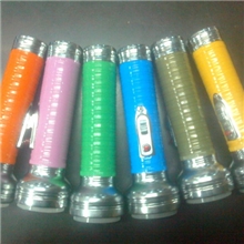 【优质供应】强光led手电筒不锈钢材质非洲中东