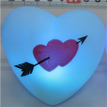 一箭穿心小夜灯自动变化小台灯儿童房间装饰地摊热卖直销批发