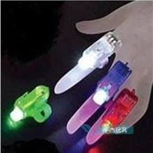 新品创意儿童发光手指灯激光炫彩灯小玩具义乌厂家地摊货源批发