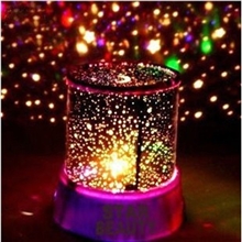 创意LED加亮恋人星空投影仪灯七夕发光地摊货小夜灯灯具批发