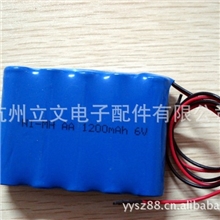 LED灯具专用镍氢电池NI-MHAA1200