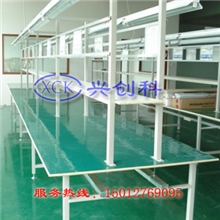 专业生产流水线工作台焊接工作台装配工作台铺防静电胶皮