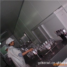 供应福永喷涂线/塑胶UV喷涂生产线