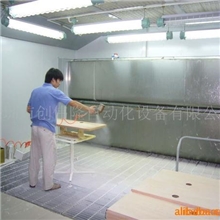 大量供应东莞长安喷漆台/喷漆柜/水濂柜