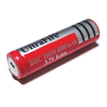 神火18650充电锂电池4000mAh3.7V超持久