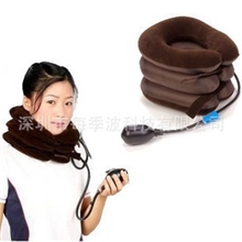 三层颈椎牵引器半绒颈椎牵引器颈椎治疗仪牵引器