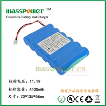 专门供应11.1V医疗器械电池，锂离子动力电池组，18650锂电池组等