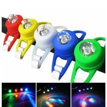 青蛙灯/七彩灯/硅胶灯/警示灯/最新款戒指灯/七彩光自行车灯