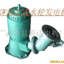 供应5KW斜击式水轮发电机(图)