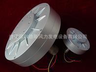 微风、垂直轴、无铁芯、盘式风力发电机，起动转矩低