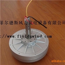 垂直轴、无铁芯、低速高效、风力发电机、启动转矩极低