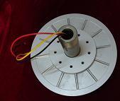 家用无铁芯垂直轴发电机