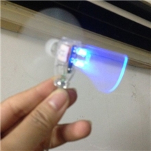 微型风力发电机手摇电筒发电机微型风力车迷尔小风力车