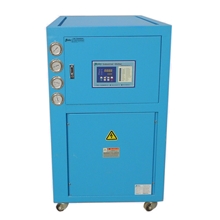 东莞水冷低温冷水机（出水温度可达零下40℃)，河源冷水机