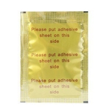 足贴中药英文金箔版中药足贴排毒足贴(可定做)