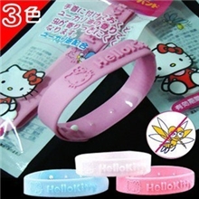 KT猫驱蚊手环/Hellokitty精油驱蚊手环/防蚊手圈/驱蚊手带