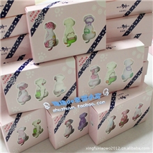 儿童内裤外贸莱卡纯棉女童韩单蓝狗BLESSDOG女童三角内裤批发