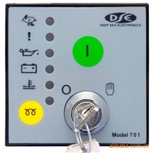 供柴油发电机启动模块DSE701