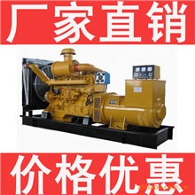 200KW上柴股份柴油发电机组（无刷发电机）