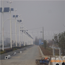 风光互补工程案例，300W风光互补工程