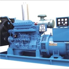 全新12V135JZD300KW上柴柴油发电机组