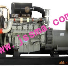 厂家直销450KW发电机组韩国大宇柴油发电机