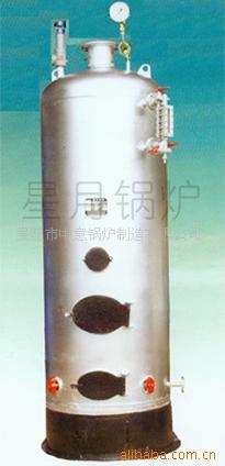 批量生产LSC型立式水管反烧蒸汽锅炉