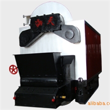 卧式快装燃煤（木柴）锅炉-也适合稻壳以及小颗粒状生物质燃料