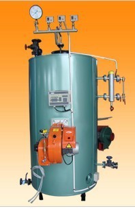 立式燃油燃气锅炉(图)