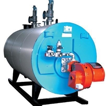 厂家直销品质保证WNS2-1.25-Y燃油蒸汽锅炉