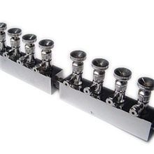 2-8路气源阀组合式多路阀DLF-Q3