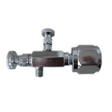 【厂家直销】高质量、高性能8L钢瓶气体取样阀、采样阀