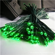 厂家直销LED太阳能灯串太阳能装饰灯串